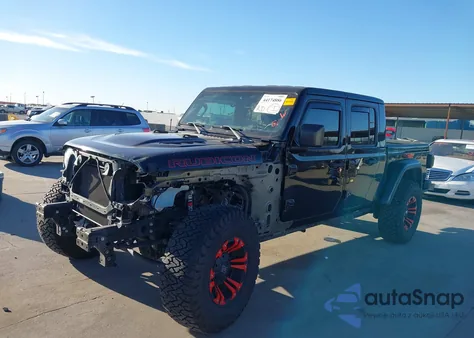 2020 Jeep Gladiator Rubicon 4X4 from USA, damaged, VIN 1C6JJTBG9LL206229